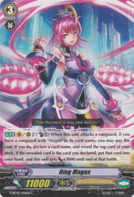Ring Magus - G-BT05/046EN - C