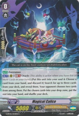 Magical Calico - G-BT05/054EN - C