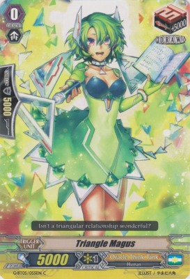 Triangle Magus - G-BT05/055EN - C