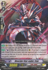 Disorder Star-vader, Iron - G-BT05/070EN - C