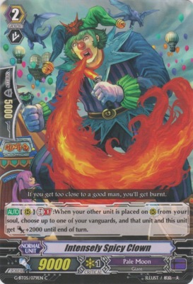 Intensely Spicy Clown - G-BT05/079EN - C