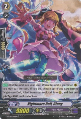 Nightmare Doll, Ginny - G-BT05/081EN - C
