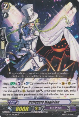 Hellsgate Magician - G-BT05/082EN - C