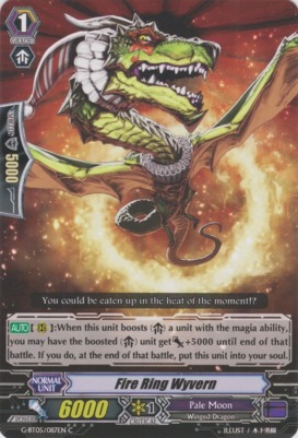 Fire Ring Wyvern - G-BT05/087EN - C
