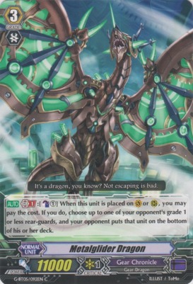 Metalglider Dragon - G-BT05/092EN - C