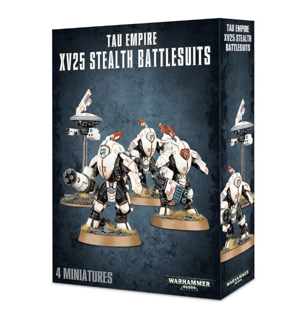 Stealth Battlesuits