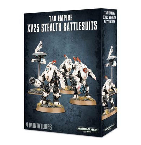XV25 Stealth Battlesuits