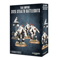 Tau XV25 Stealth Battlesuits