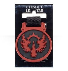 Citadel I.D. Tag - Blood Angels