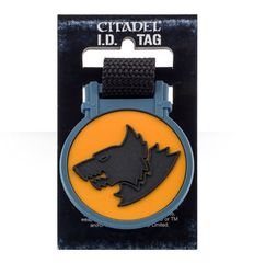 Citadel I.D. Tag - Space Wolves