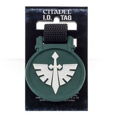 Citadel I.D. Tag - Dark Angels