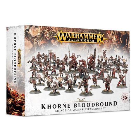 Age of Sigmar Expansion: Khorne Bloodbound