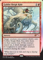 Goblin Sleigh Ride - Foil