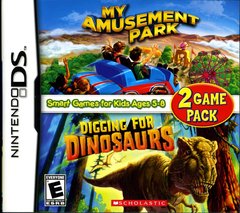 My Amusement Park & Digging for Dinosaurs (2 Game Pack)