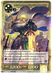 Arthur Pendragon, King of the Round Table - TTW-003 - SR - 1st Edition