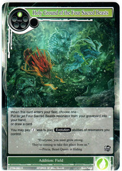 Holy Ground of the Four Sacred Beasts - TTW-060 - R - 1st Edition