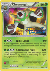 Chesnaught - XY68 - STAFF Prerelease Promo