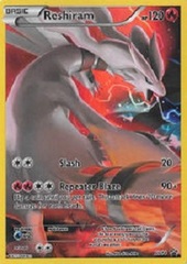 Reshiram - XY74 - Pikachu-EX Legendary Collection Promo