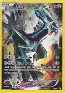 Dialga - XY77 - Pikachu-EX Legendary Collection Promo