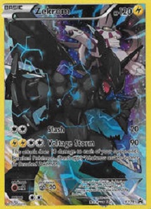 Zekrom - XY76 - Hoopa-EX Legendary Collection Promo