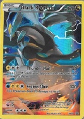 Black Kyurem - XY80 - Hoopa-EX Legendary Collection Promo