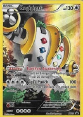 Regigigas XY82 Full-Art Holo Promo - Pikachu Legendary Collection Exclusive