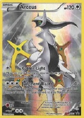 Arceus - XY83 - Pikachu-EX Legendary Collection Promo