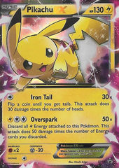 Pikachu EX XY84 Holo Promo - Pikachu Legendary Collection Exclusive