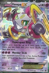 Hoopa EX - XY85 - Hoopa EX Legendary Collection Promo