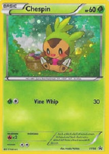 Chespin - XY88 - BREAKthrough Collector Chest Promo Chespin - XY88 - BREAKthrough Collector Chest Promo