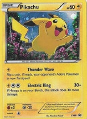 Pikachu XY89 Cosmos Holo Promo - BREAKthrough Collector's Chest