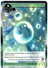 Drop of Yggdrasil - TTW-056 - C - 1st Edition (Foil)