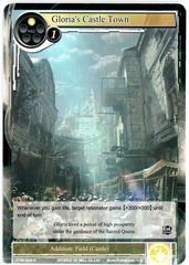 Gloria's Castle Town - TTW-008 - R - 1st Edition (Foil)