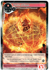 Barrier of Flame - TTW-019 - R - 1st Edition (Foil)