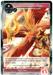 Beat of the Phoenix Wings - TTW-020 - R - 1st Edition (Foil)