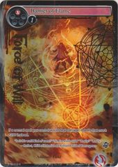 Barrier of Flame - TTW-019 - R - 1st Edition - Full Art