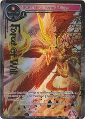 Beat of the Phoenix Wings - TTW-020 - R - 1st Edition - Full Art