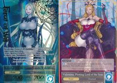 Valentina, Plotting Lord of the Seas // Overlord of the Seven Lands, Valentina - TTW-045 // TTW-045J - R - 1st Edition - Full Ar