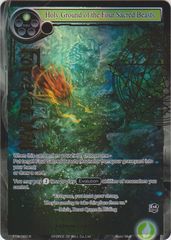 Holy Ground of the Four Sacred Beasts - TTW-060 - R - 1st Edition - Full Art