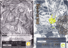 Alice, Girl of the Lake // Alice, Fairy Queen - TTW-001 // TTW-001J - UR - Uber Foil