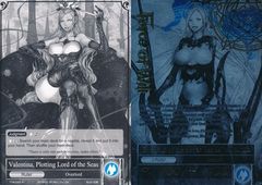 Valentina, Plotting Lord of the Seas // Overlord of the Seven Lands, Valentina - TTW-045 // TTW-045J - UR - 1st Edition