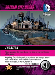 DC Comics Deck Building Game: Gotham City Docks Promo