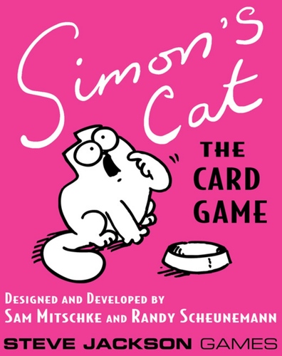 Simons Cat: The Card Game