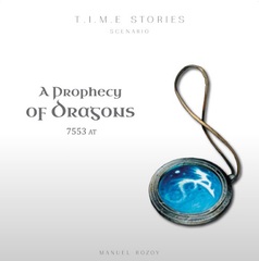 T.I.M.E. Stories: Scenario - A Prophecy of Dragons