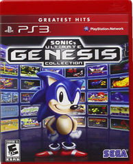 Sonic's Ultimate Genesis Collection - Greatest Hits