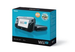 Sys: 32GB Black Wii U Console