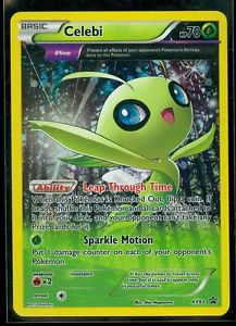 Celebi - XY93 - Ultra Rare Promo