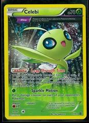 Celebi - XY93 - BREAKthrough Three Pack Blisters Promo