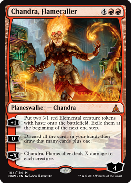 Chandra, Flamecaller - Foil