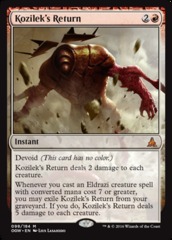 Kozileks Return - Foil